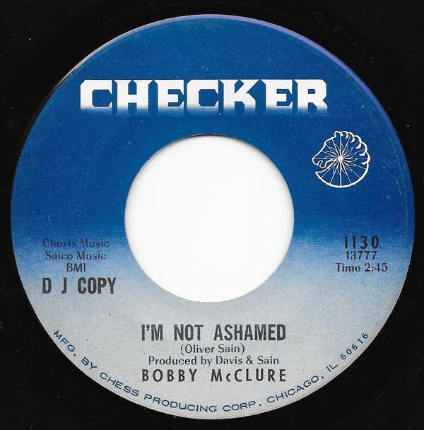 Bobby McClure - I'm Not Ashamed