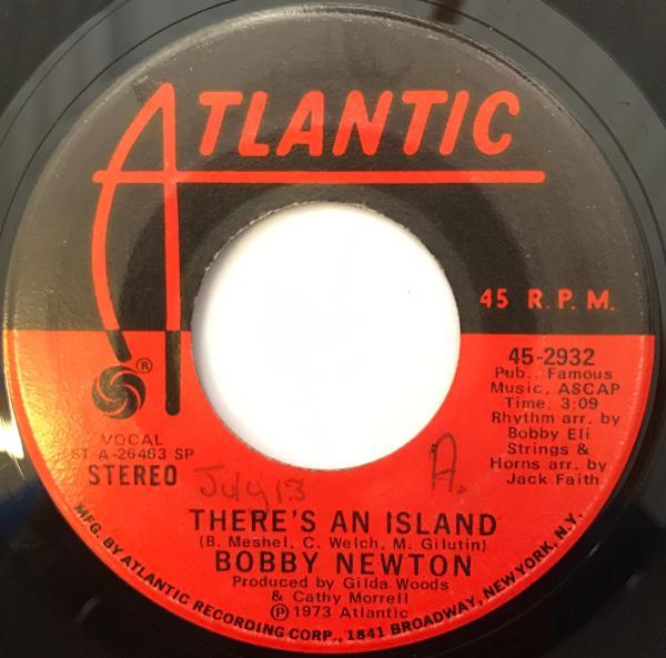 Bobby Newton - There's An Island