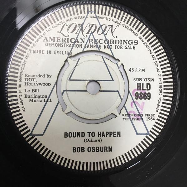 Bobby Osborn - Bound To Happen