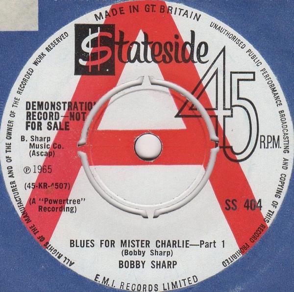 Bobby Sharp - Blues For Mister Charlie - Part 1
