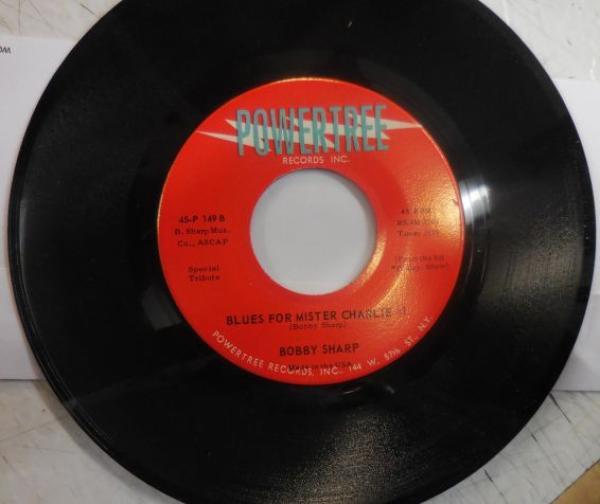 Bobby Sharp - Blues For Mister Charlie