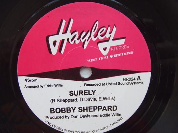 Bobby Sheppard - Surely