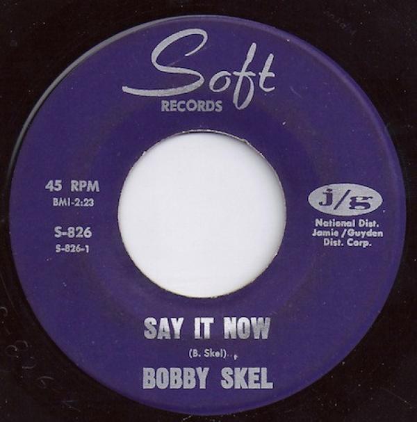 Bobby Skel - Say It Now