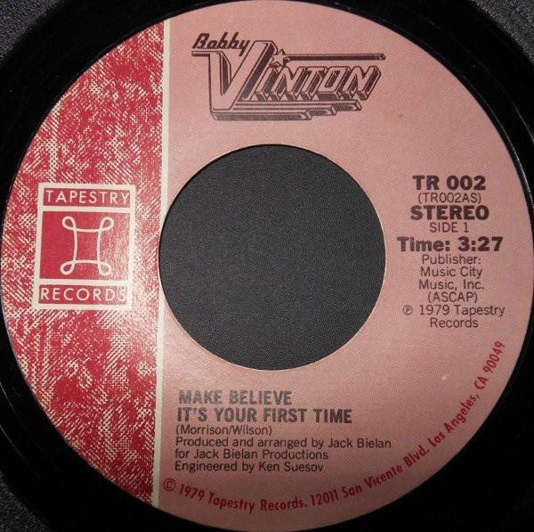 Bobby Vinton - Make Believe It's Your First Time