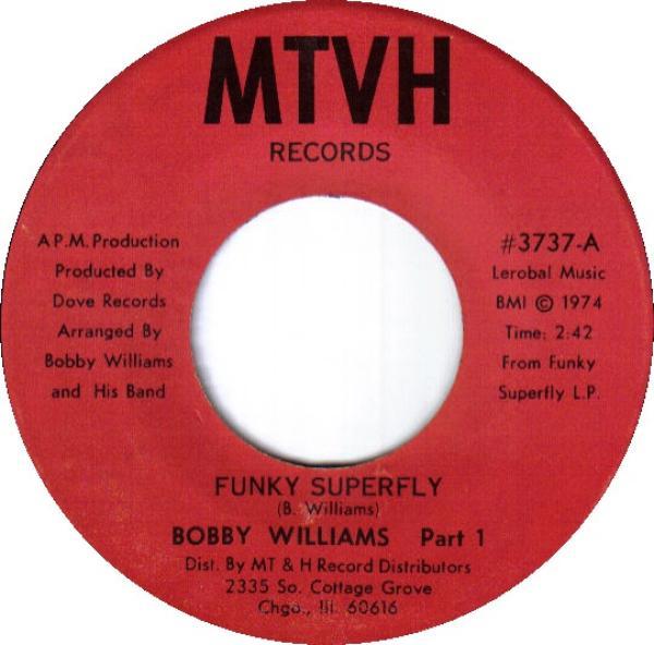 Bobby Williams  - Funky Superfly