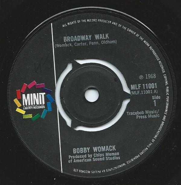 Bobby Womack - Broadway Walk / Somebody Special