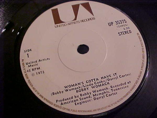 Bobby Womack - Woman's Got To Have It
