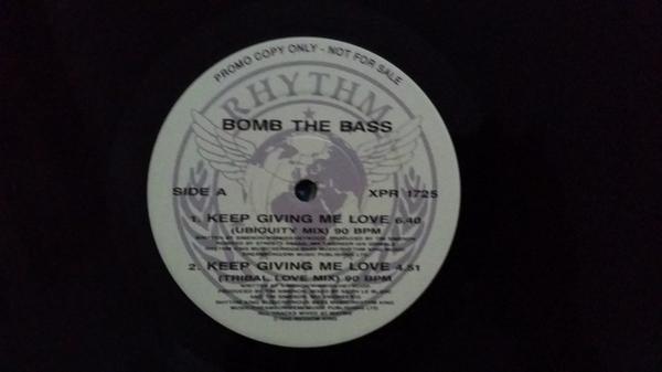 Bomb The Bass - Keep Giving Me Love