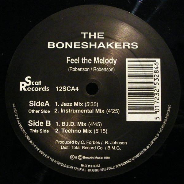 Boneshakers - Feel The Melody