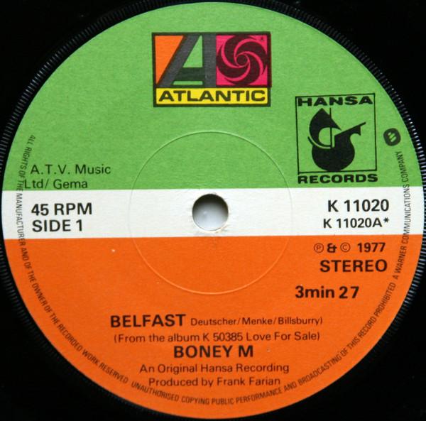 Boney M. - Belfast