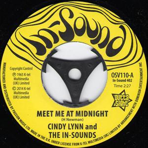 Bonnie & Clyde , Cindy Lynn and The In-Sounds - Meet Me At Midnight / I Get A Feeling