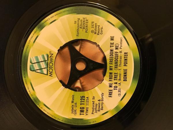 Bonnie Pointer - Free Me From My Freedom / Tie Me To A Tree (Handcuff Me)