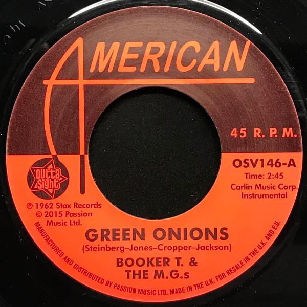 Booker T & The MG's, The Marketts - Green Onions / Balboa Blue