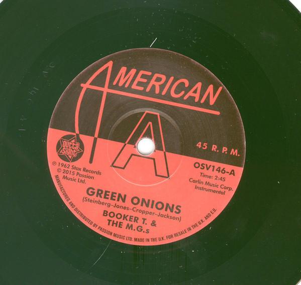 Booker T & The MG's, The Marketts - Green Onions / Balboa Blue
