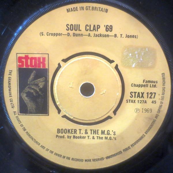 Booker T & The MG's - Soul Clap '69