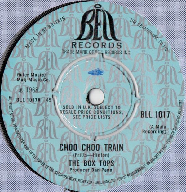 Box Tops - Choo Choo Train