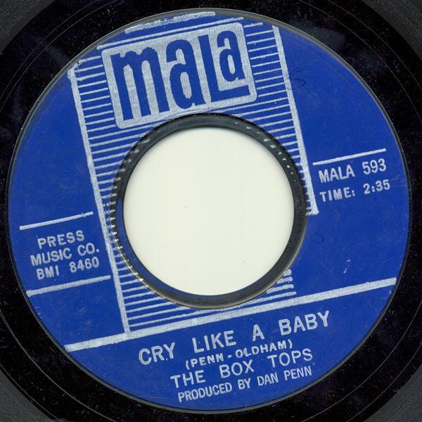 Box Tops - Cry Like A Baby