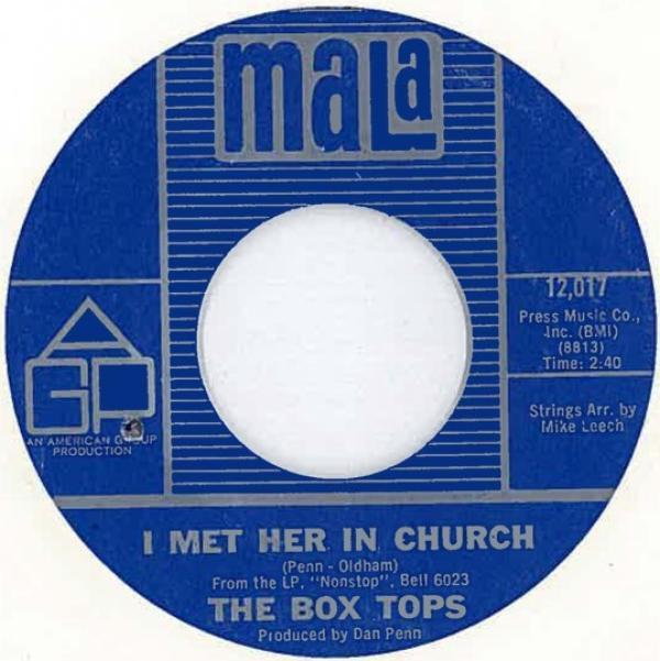 Box Tops - I Met Her In Church