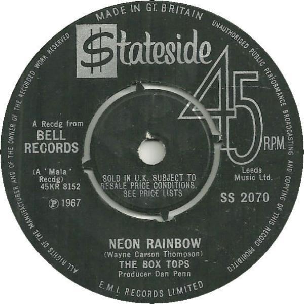 Box Tops - Neon Rainbow
