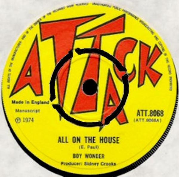 Boy Wonder (12) - All On The House