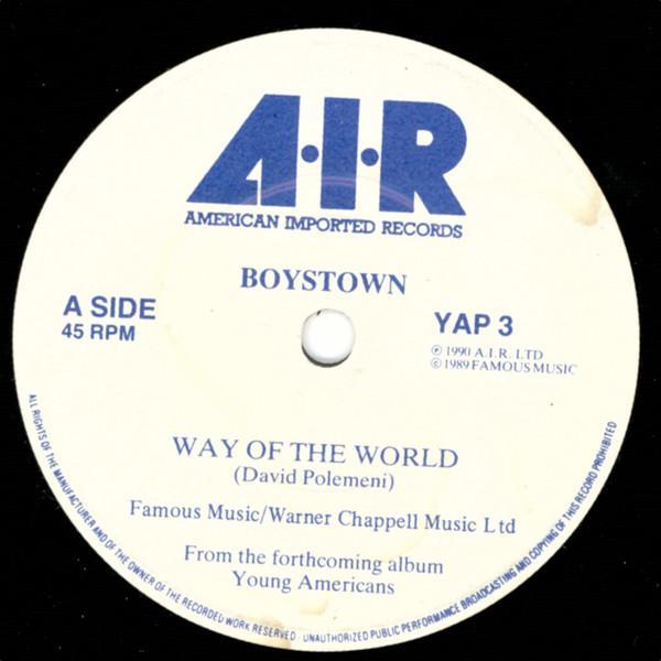 Boystown (3) - Way Of The World