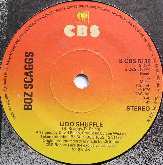 Boz Scaggs - Lido Shuffle