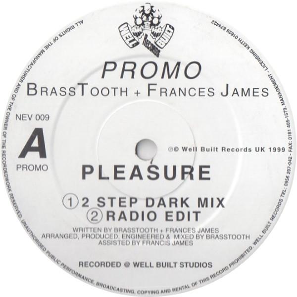 Brasstooth, Frances James - Pleasure