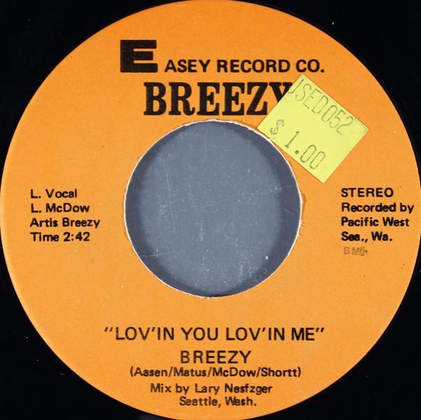 Breezy  - Lov'in You Lov'in Me / 96 Tears