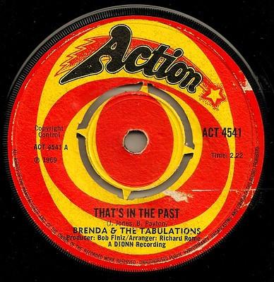 Brenda & The Tabulations - That's In The Past