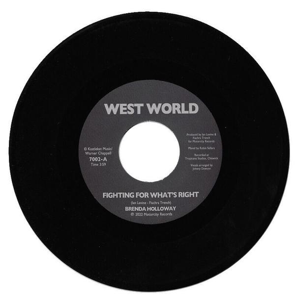 Brenda Holloway - Fighting For What's Right