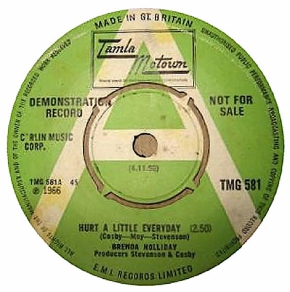 Brenda Holloway - Hurt A Little Everyday