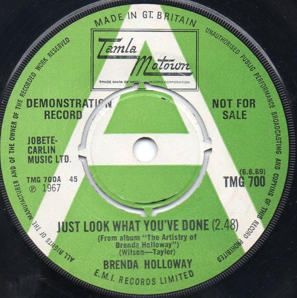 Brenda Holloway - Just Look What You've Done