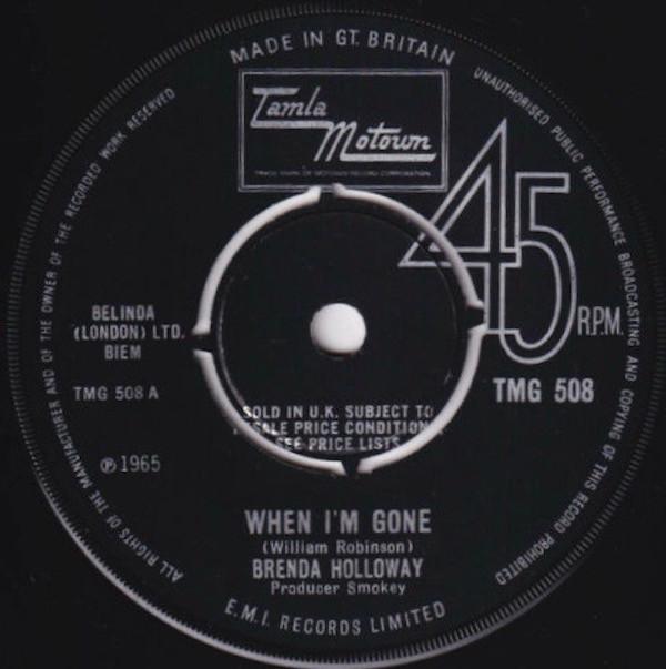 Brenda Holloway - When I'm Gone