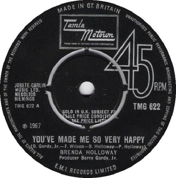 Brenda Holloway - You've Made Me So Very Happy