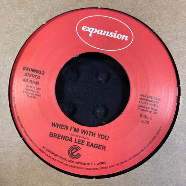 Brenda Lee Eager - When I'm With You / Let Me Be