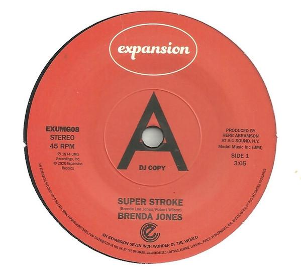 Brenda Lee Jones - Super Stroke / Big Mistake