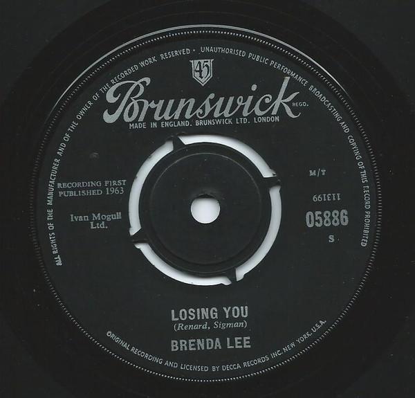 Brenda Lee - Losing You