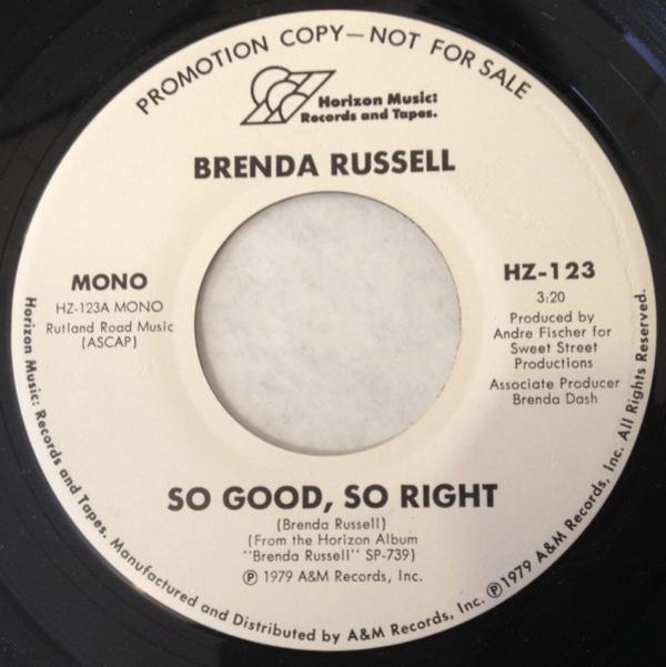 Brenda Russell  - So Good, So Right