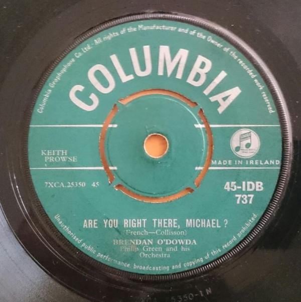 Brendan O'Dowda - Are You Right There, Michael? / By The Short Cut To The Rosses