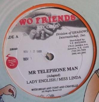 Brian & Tony Gold, Lady English, Miss Linda, Chevelle Franklyn - Mr. Telephone Man