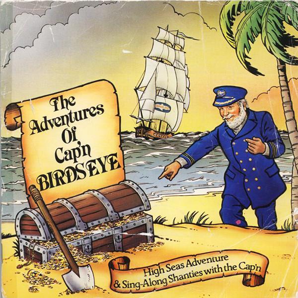 Brian Cant - The Adventures Of Cap'n Birds Eye