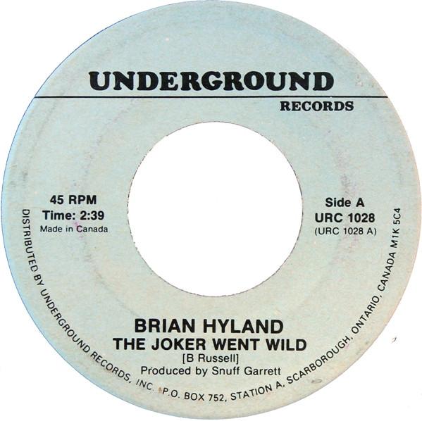 Brian Hyland, Bobby Harris (3) - The Joker Went Wild / Mr. Success