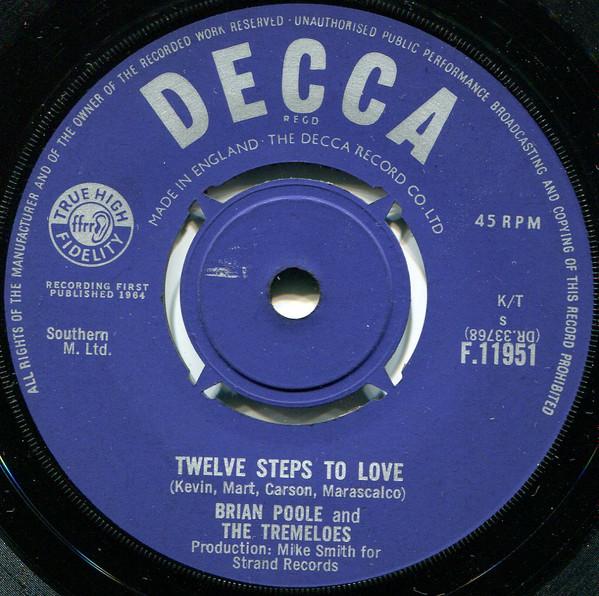 Brian Poole & The Tremeloes - Twelve Steps To Love