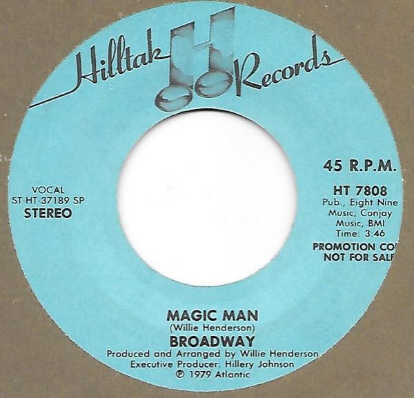 Broadway (5) - Magic Man