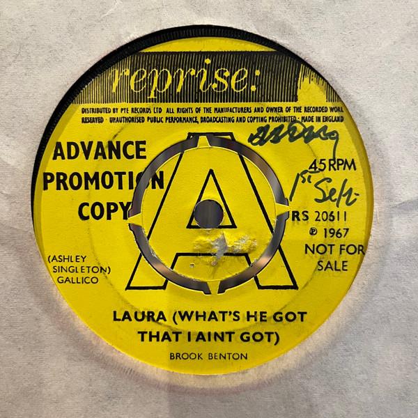 Brook Benton - Laura (What's He Got That I Ain't Got)