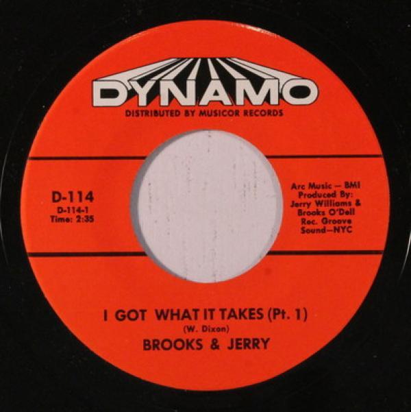 Brooks O'Dell, Jerry Williams Jr. - I Got What It Takes
