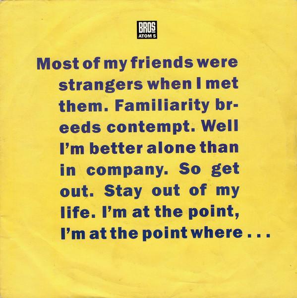 Bros - I Quit