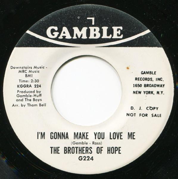 Brothers Of Hope - I'm Gonna Make You Love Me / Nickol Nickol