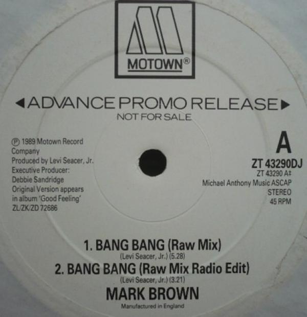 Brownmark - Bang Bang