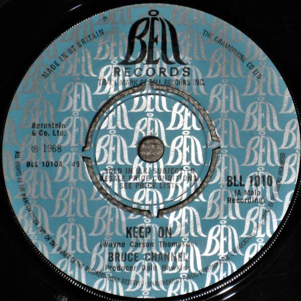 Bruce Channel - Keep On